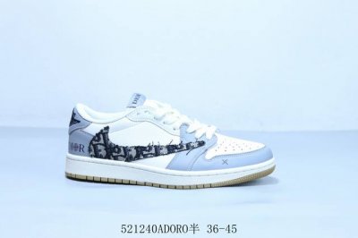 Air Jordan 1 Low Aj1 Jordan 1 Low-Top Retro Cultural Casual Sports Basketball Sh