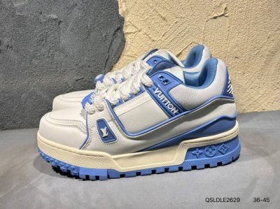 New Product Launch Real Shot New Lv Louis Vuitton Louis Vuitton Trainer Sneaker