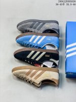 Genuine Label With Half Size Adidas Clover Men's And Women's Sneakers Stadt Low-