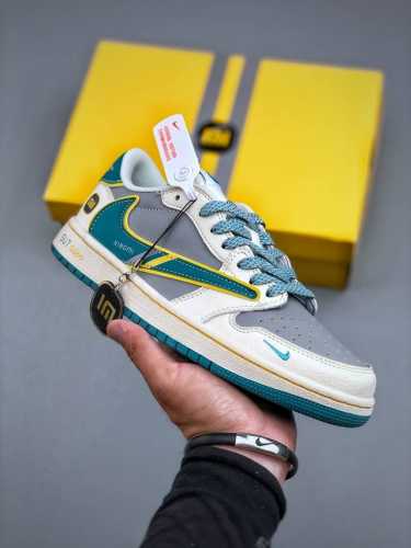 travis Scott X Nike Air Jordan 1 Low X Su7 Ultra Air Jordan 1 Low Reverse Whi