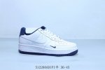 Nike Air Force 1 Af1 Nike Low-Top Air Force One Casual Sneakers Item Number Hm94