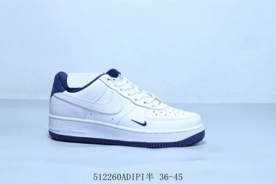 Nike Air Force 1 Af1 Nike Low-Top Air Force One Casual Sneakers Item Number Hm94