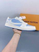Company-Grade Travis Scott X Fragment Design X Jordan Air Jordan 1 Low Og Sp Mul