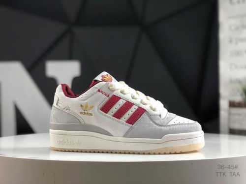 Genuine Label With Half Size Adidas Forum Low Cl Adidas Low-Top Versatile Trendy