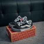 Core Private Vans Knu Skool Gray Raw Rubber Retro Bread Shoes! Ultra-Popular Van