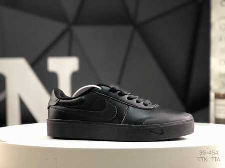 Real Label With Half Size Nike Court Shot Men's And Women's Sports Shoes Spring - Click Image to Close