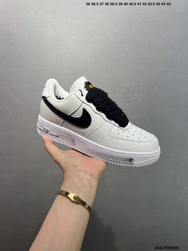 Company-Level Nike Air Force 1 Peaceminusone X Nike Air Force 1 G-Dragon Off-Whi