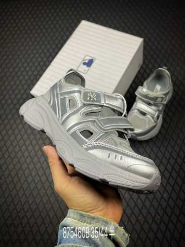 b Company-Level Mlb Sandal Chunky Mask Eva Street Style Logo Non-Slip And Wea