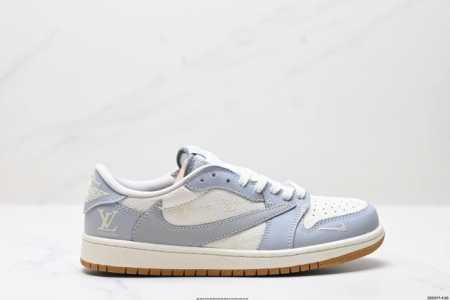 Company-Grade Aj1 Reverse Hook Travis Scott X Air Jordan 1 Reverse Mocha Aj1 Qia - Click Image to Close