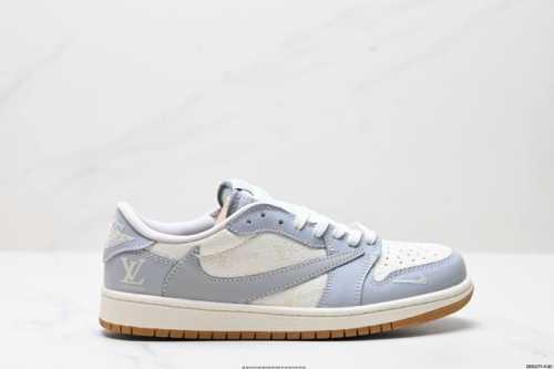 Company-Grade Aj1 Reverse Hook Travis Scott X Air Jordan 1 Reverse Mocha Aj1 Qia