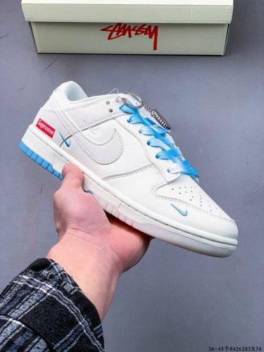 Nike Dunk Sb Low Nike Low-Top Skateboard Shoes Pure Original Production Line! Th