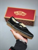 New Model Shipped Vans Premium Authentic Suede Retro Translucent Edging Men's An