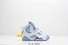 Kids' Shoes Travis Scott Air Jordan 6 British Khaki Glow-In-The-Dark Reflective