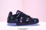 Company-Level New Lv Louis Vuitton Trainer Sneaker Low Casual Sports Culture All