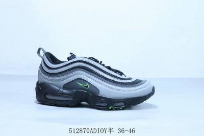 Nike Wmns Air Max 97 Essential Sail Black Photon Dust Retro Air Cushion All-Matc