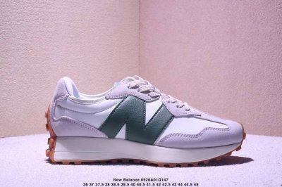 New Balance Ms327 Retro Casual Sports Jogging Shoes Are Designed In A More Pure