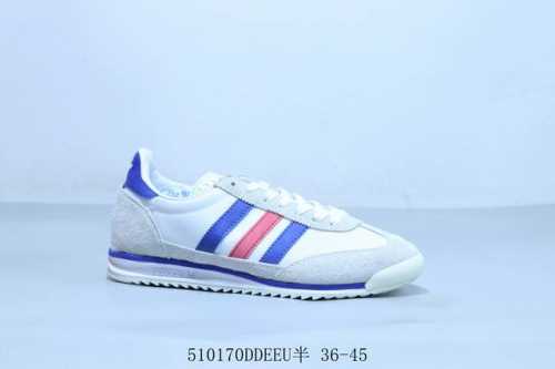 Adidas Originals Sl 72 Versatile Casual Comfortable Slip-Resistant Durable Low-T