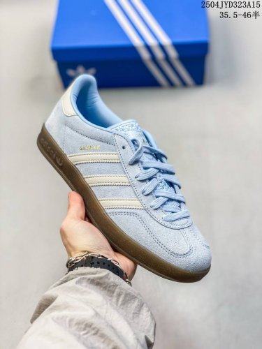 Genuine Label With Half Size Adidas Adidas Trefoil Men's And Women's Shoes 2025