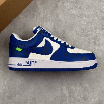 Local Core Private Nike Air Force 1 '07 Low X Lv Trainer Sneaker Collaboration B
