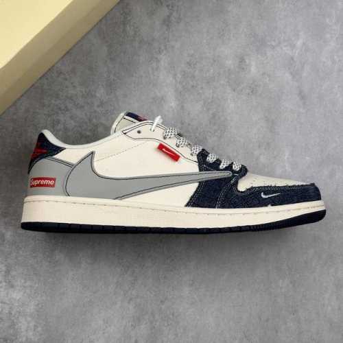Local Core Private Travis Scott X Fragment Design X Air Jordan 1 Low Og Sp Aj1 J