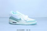 Nike Air Jordan Legacy 312 Low "White Pine Green" Jordan's Strongest Three-In-On