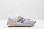 Authentic New Balance Nb 471 Series Fabric Cowhide Leather Retro Fashion Slip-Re