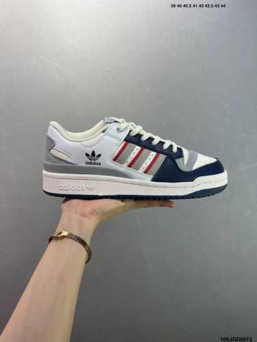 Authentic Adidas Forum Low Cl Low-Top Versatile Casual Sports Skate Shoes Offici