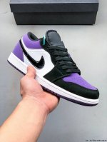 Company-Level First Layer! Nike Air Jordan 1 Low Aj1 Jordan 1 Low-Top Trendy Spo