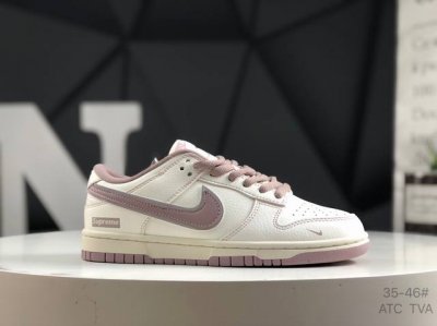 Real Label With Half Size Nike Nk Dunk Low Low-Top Casual Sneakers Custom Shoe B