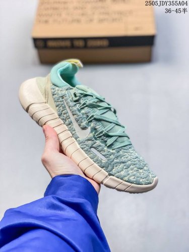 Nike Free Run 5.0 Nike Barefoot 5.0 Blue And Orange Recyclable Material Lightwei