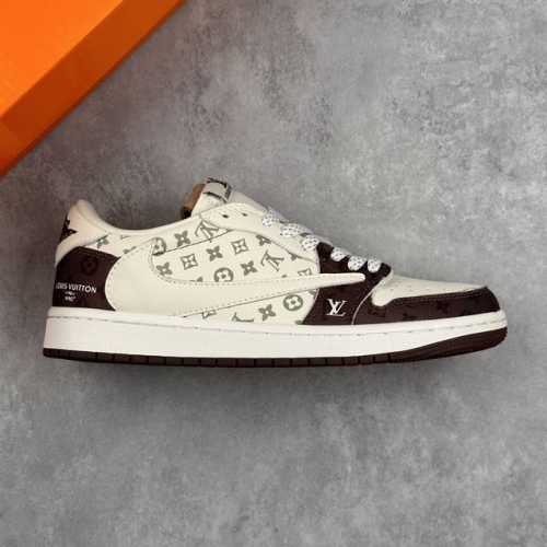 Local Core Private Company-Level Aj1 Inverted Hook Travis Scott X Air Jordan 1 R