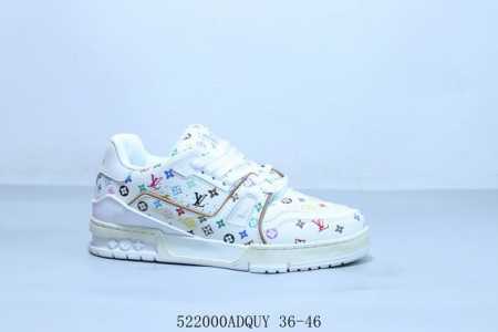 lv Louis Vuitton Trainer Sneaker Low Casual Sports Culture All-Match Basketba - Click Image to Close