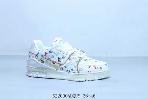 lv Louis Vuitton Trainer Sneaker Low Casual Sports Culture All-Match Basketba