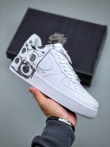 cdg X Supreme X Nike Air Force 1'07 Low Comme Des Garcons Shirt Joint Air For