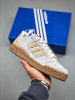 Adidas Forum Low Cl Low-Top Versatile Casual Sports Skate Shoes Based On The Ret