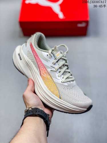 Genuine Label Puma Puma Deviate Nitro3 Men And Women 2025 New Running Shoes Shoc