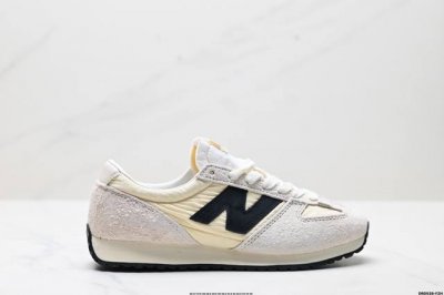 Genuine Label New Balance Nb 471 Series Fabric Cow Split Leather Retro Fashion N