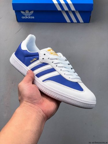 Second Layer Genuine Label Wales Bonner X Samba Og German Training Shoes Retro L