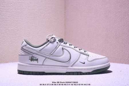 Overseas Bestseller Limited Release! Company-Level Nike Sb Dunk Low Stussy Colla - Click Image to Close