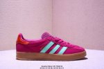 ad Originals Gazelle Indoor End 3-Leaf Clover Casual Non-Slip Wear-Resistant