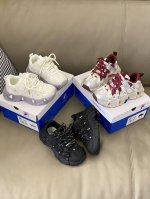 Original Picture Fl Mesh Velcro Children's Hiking Shoes The Shoelaces Are Fixed,
