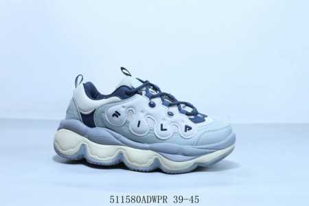 fila Fila Mars Shoes New Pea Thick Bottom Heightening Sports Shoes Retro All- - Click Image to Close