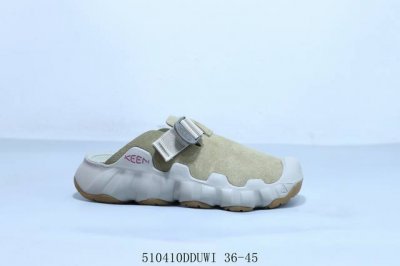 Keen Uneek Flat-M Flat-Soled Half-Support Woven Stretch Casual Water-Resistant O