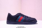 Genuine Label Gucci Distressed Screener Sneaker Nostalgic Version Original Old G