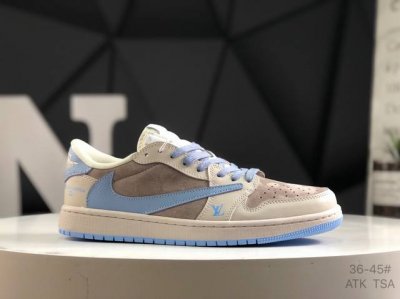 Nike Travis Scott X Fragment Design X Jordan Air Jordan 1 Low Og Sp Aj1 Low-Top