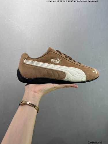Company-Grade Puma Speedcat Shield Og Puma Anti-Slip Durable Casual Sports Shoes