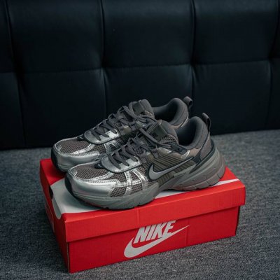 Core Private Nike V2K Run Shock-Absorbing And Non-Slip Retro Low-Top Running Sho