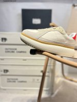 Onitsuka Tiger Delecity Thick-Soled Sports Shoes, Durable, Low-Top, Casual Lifes