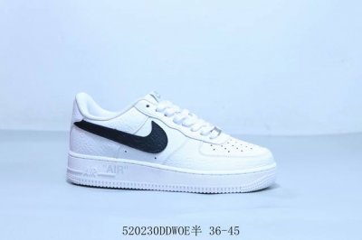 Nike Air Force 1 Af1 Nike Air Force One Casual Skate Shoes Lv Model Number Yn-76