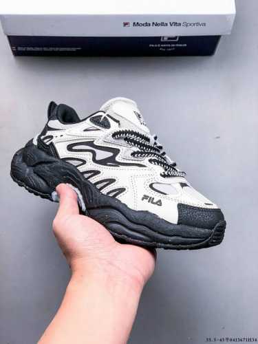 Company Level! Zhang Yixing's Same Style Fila Fern Fern New Dad Shoes Casual Sho